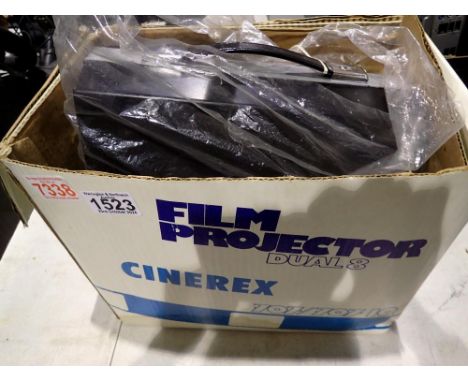 Boxed cinerex film projector dual 8, 707/707 IQ. Not available for in-house P&amp;P