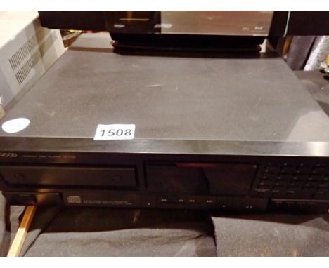 Kenwood compact disc player model DP 730, working. All electrical items in this lot have been PAT tested for safety and have 
