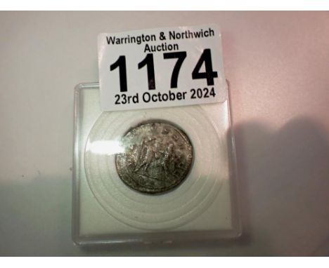 Ancient Roman silver double Denarius. UK P&amp;P Group 0 (£6+VAT for the first lot and £1+VAT for subsequent lots)