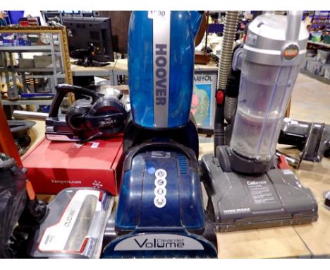 Hoover Clean Jet Volume carpet cleaner, tested and working. All electrical items in this lot have been PAT tested for safety 