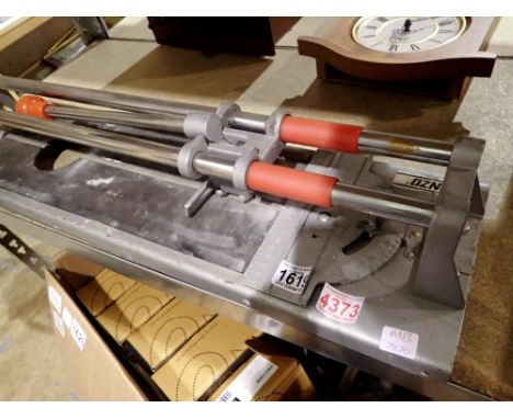 Kinzo 50 cm ceramic tile cutter. Not available for in-house P&amp;P 