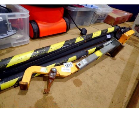 Tow bar and light/speaker stand. Not available for in-house P&amp;P 