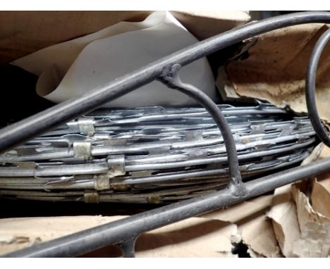 Ultrabarb Razor wire, approximately 50m. Not available for in-house P&amp;P