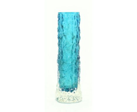 Geoffrey Baxter - Whitefriars - Finger vase - Model 9729 - A vintage mid 20th century circa pre 1974 Whitefriars glass finger