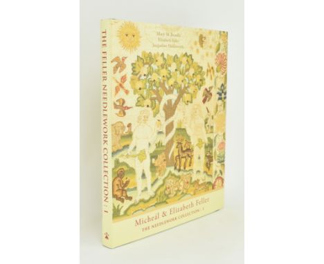 Needlework &amp; embroidery interest. 2011 Micheal and Elizabeth Feller: The Needlework Collection: 1. Mary M. Brooks, Elizab