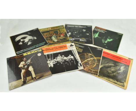 Classical, Blues &amp; Jazz records - a collection of approx. 31 LP long play vinyl records. The lot including Decca records 