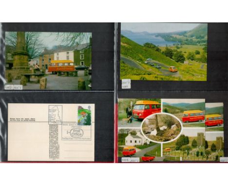 Stanley Gibbons Golden Age Picture Postcard Album with approx 220+ Postcards most are Post Office and First Day of Sale with 