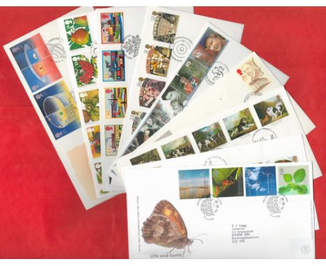 Selection Of 12 GB First Day Covers incl Thomas Hardy, Beatrix Potter. We combine postage on multiple winning lots and can sh