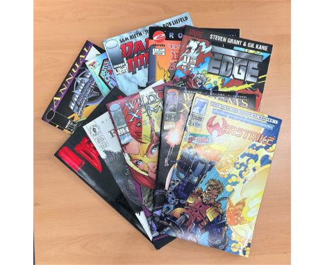 First Issue Comic book collection of 10 lovely comics, from popular independent publishers. Titles include Deathblow, Age of 