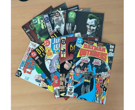 DC issue one collection featuring a total of 10 beautiful comics, featuring a total of 10 beautiful comics, titles include: B