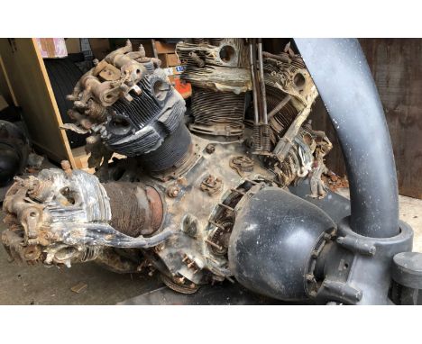 THE DOUG CUTHBERTSON COLLECTION- AIRCRAFT WRECKAGE. BLENHEIM BOMBER L-1191. CRASHED 9TH AUGUST 1940, RECOVERED AT WESTON ON T