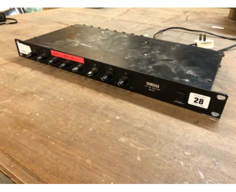 YAMAHA MIC LINE AMPLIFIER MLA7 UNIT