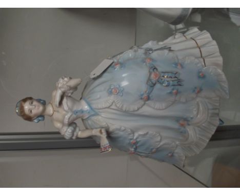 Royal Worcester limited edition figure 