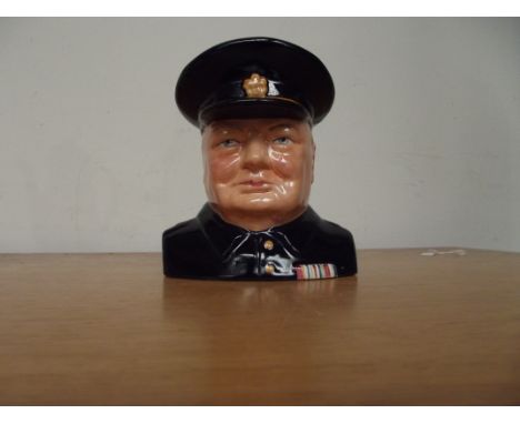 Carltonware, Churchill, Toby jug