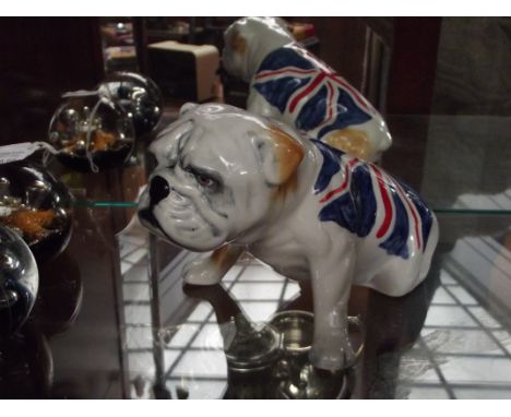 Carltonware Bulldog, Union Jack