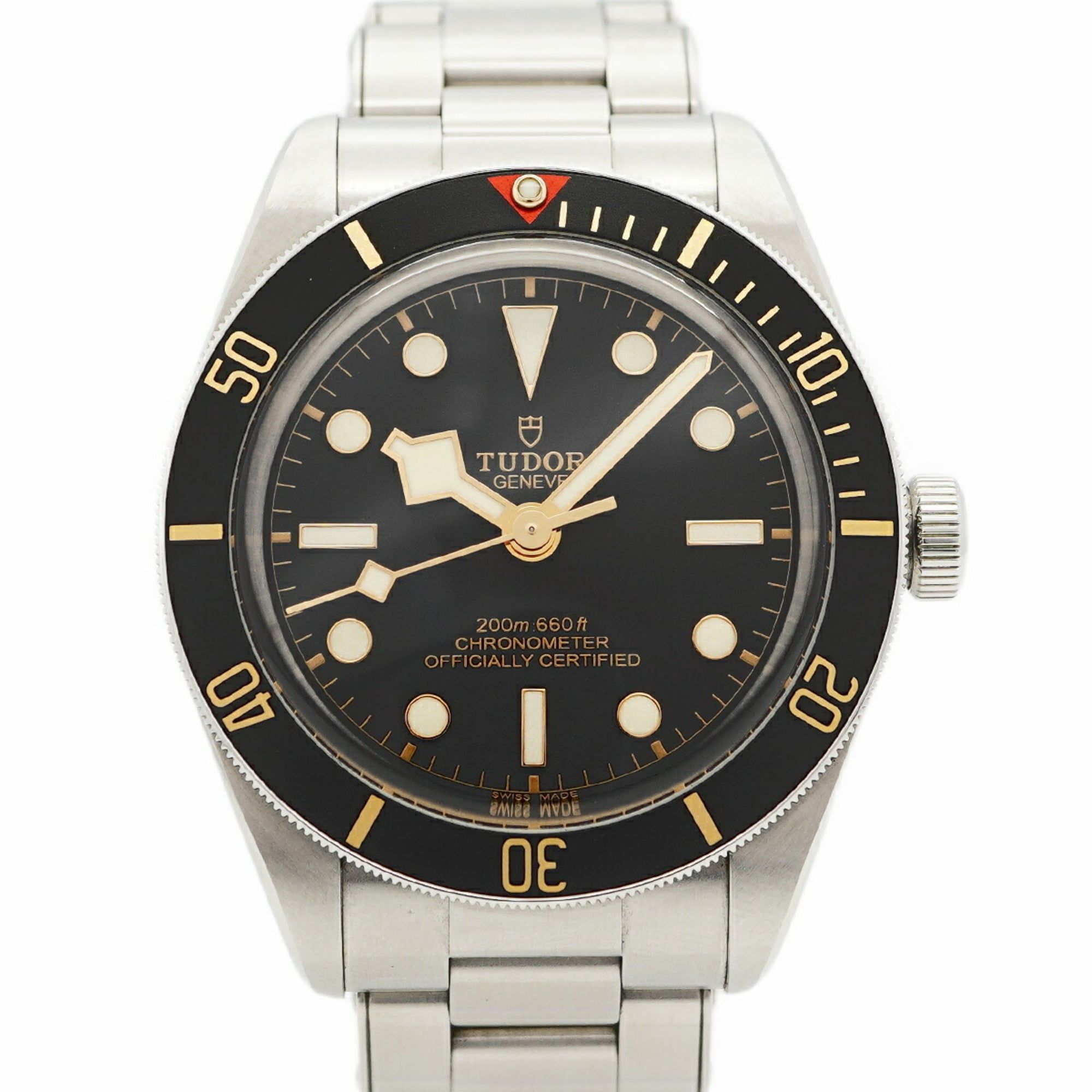 Tudor Black Bay 79030N Dial Men's Watch