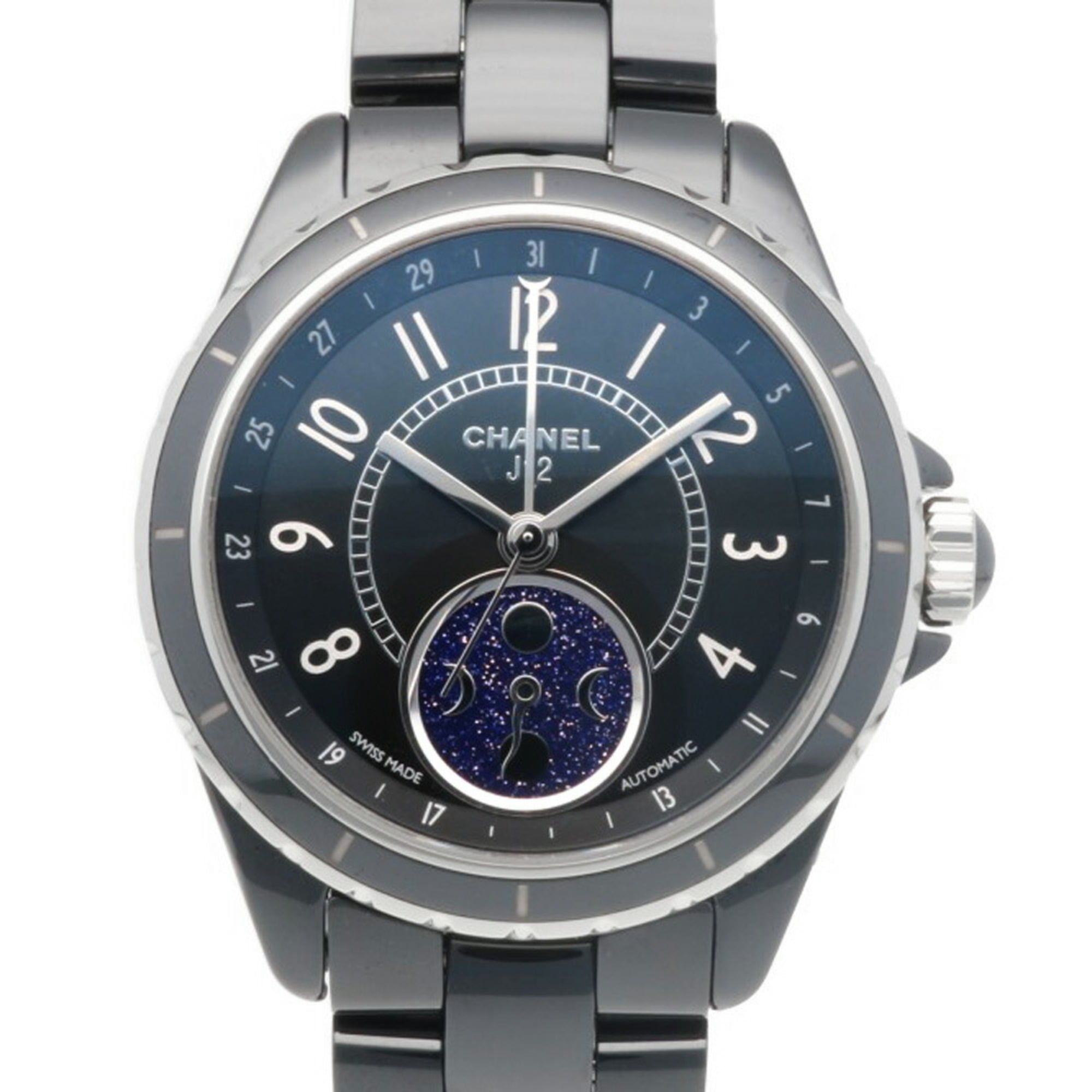 Chanel J12 Watch Stainless Steel H3406 Automatic Men's CHANEL