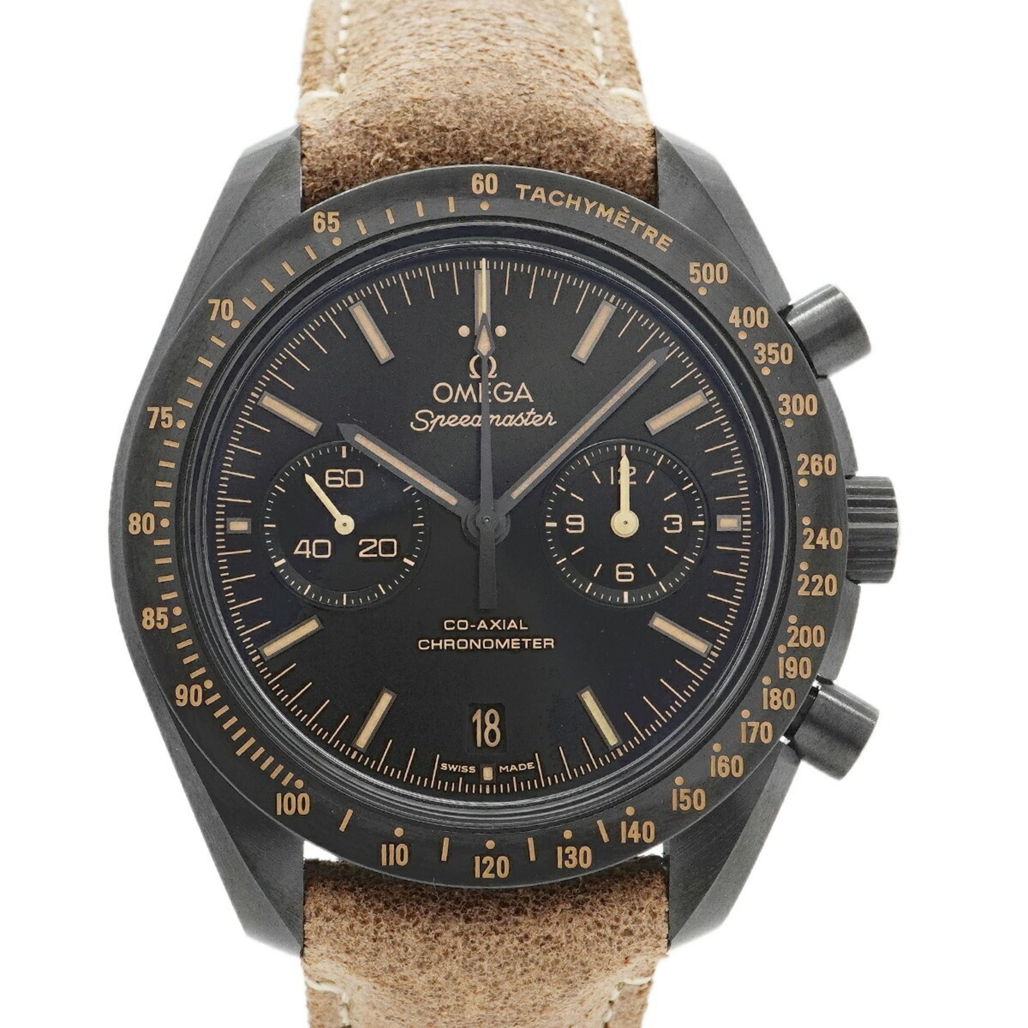 Omega Speedmaster 311.92.44.51.01.006 Black Dial Men's Watch