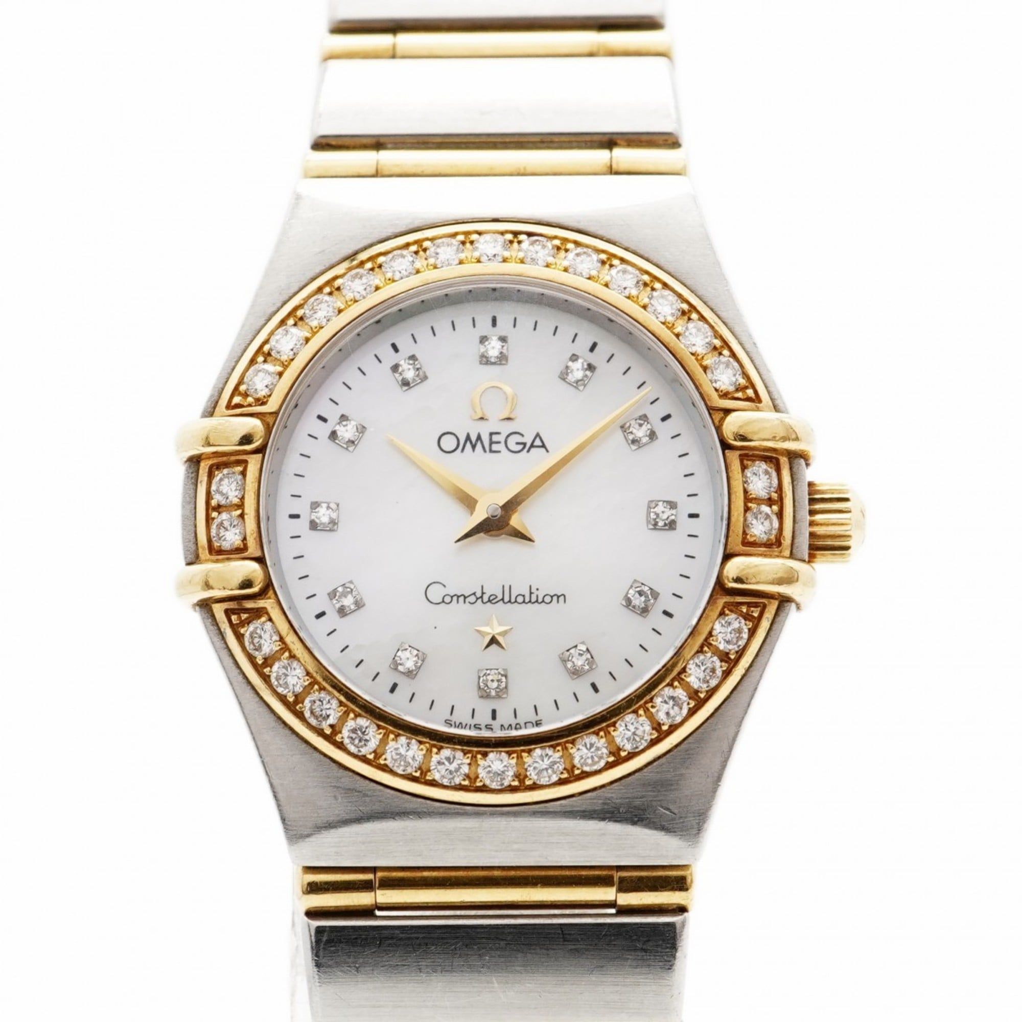Omega Constellation 1267.75 White Dial Women's Watch