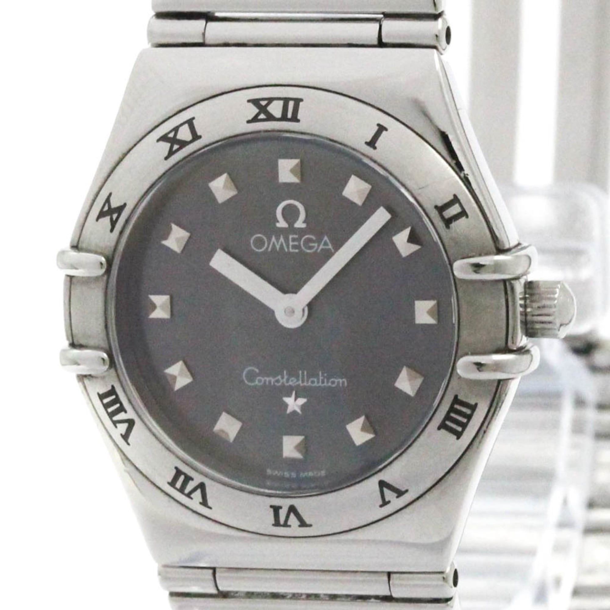 OMEGA Constellation My Choice Quartz Ladies Watch 1571.51 Polished