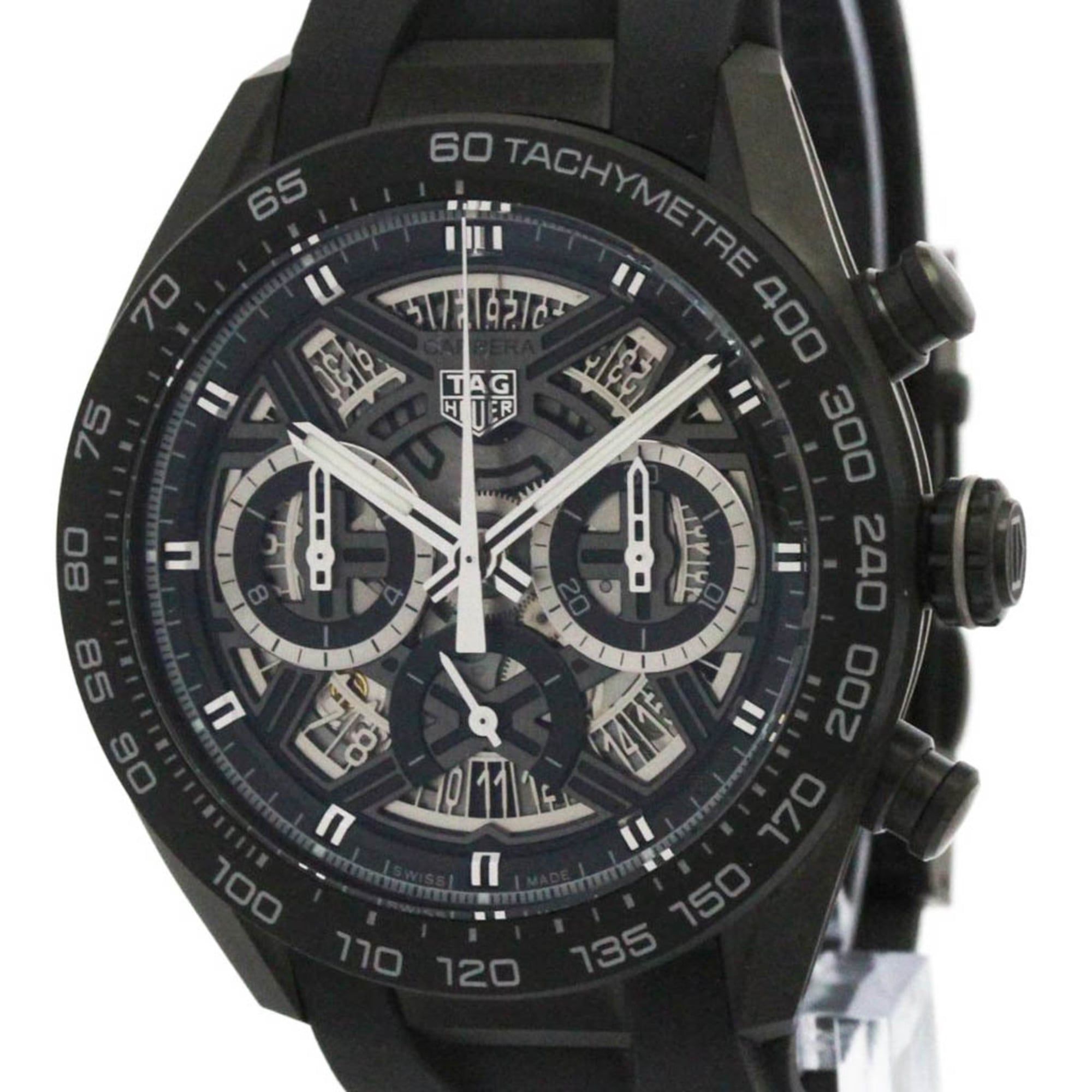 TAG HEUER Carrera Chronograph Extreme Sports Titanium Watch CBU2080 Never Used
