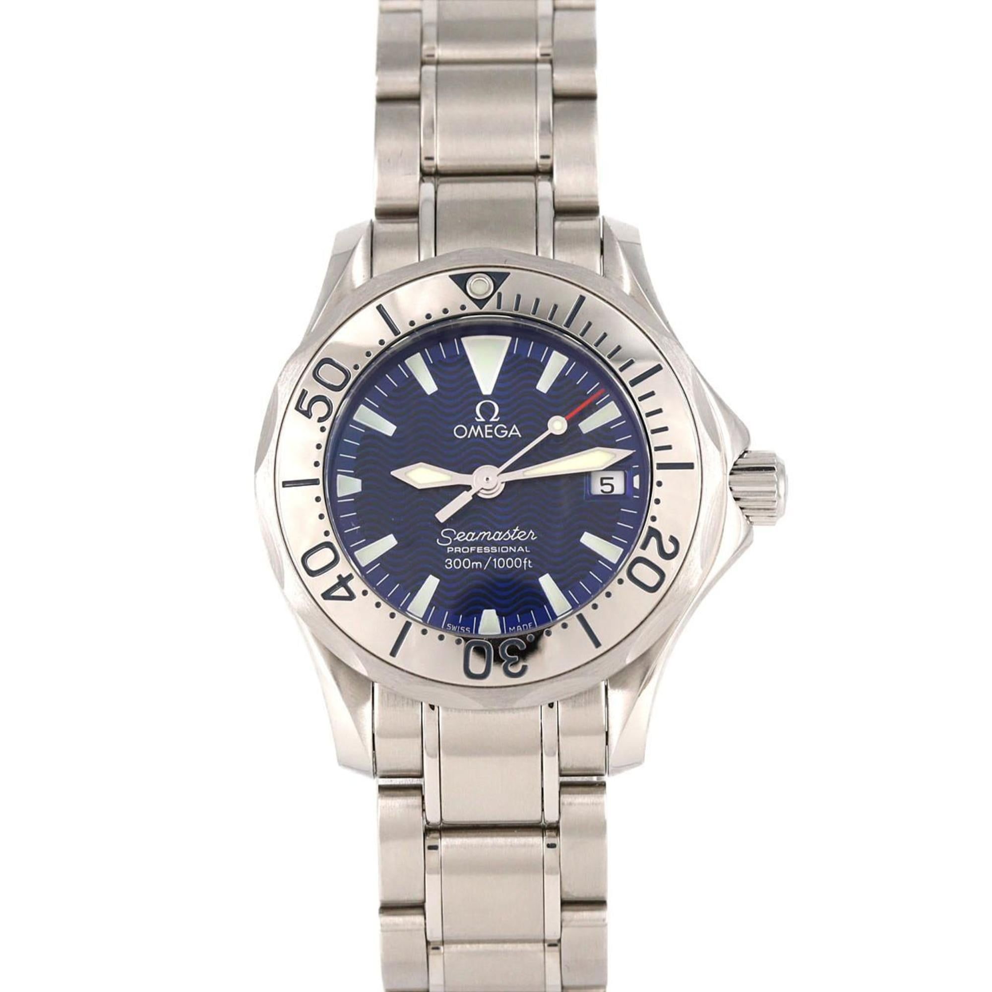 Omega Seamaster Pro 2285.80 Stainless Steel Quartz Watch