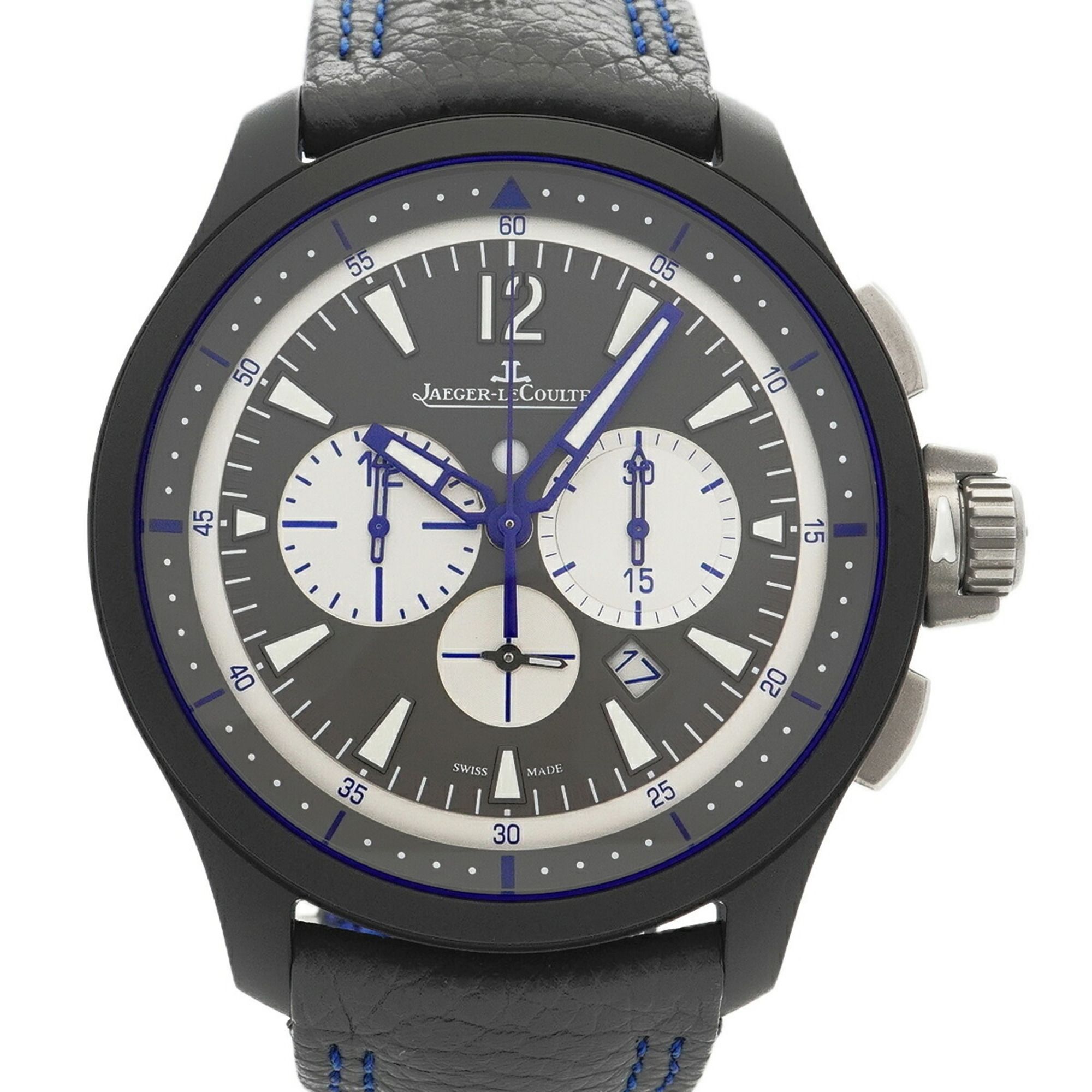 Jaeger-LeCoultre Master Compressor Q205C571 Men's Watch with Gray Dial