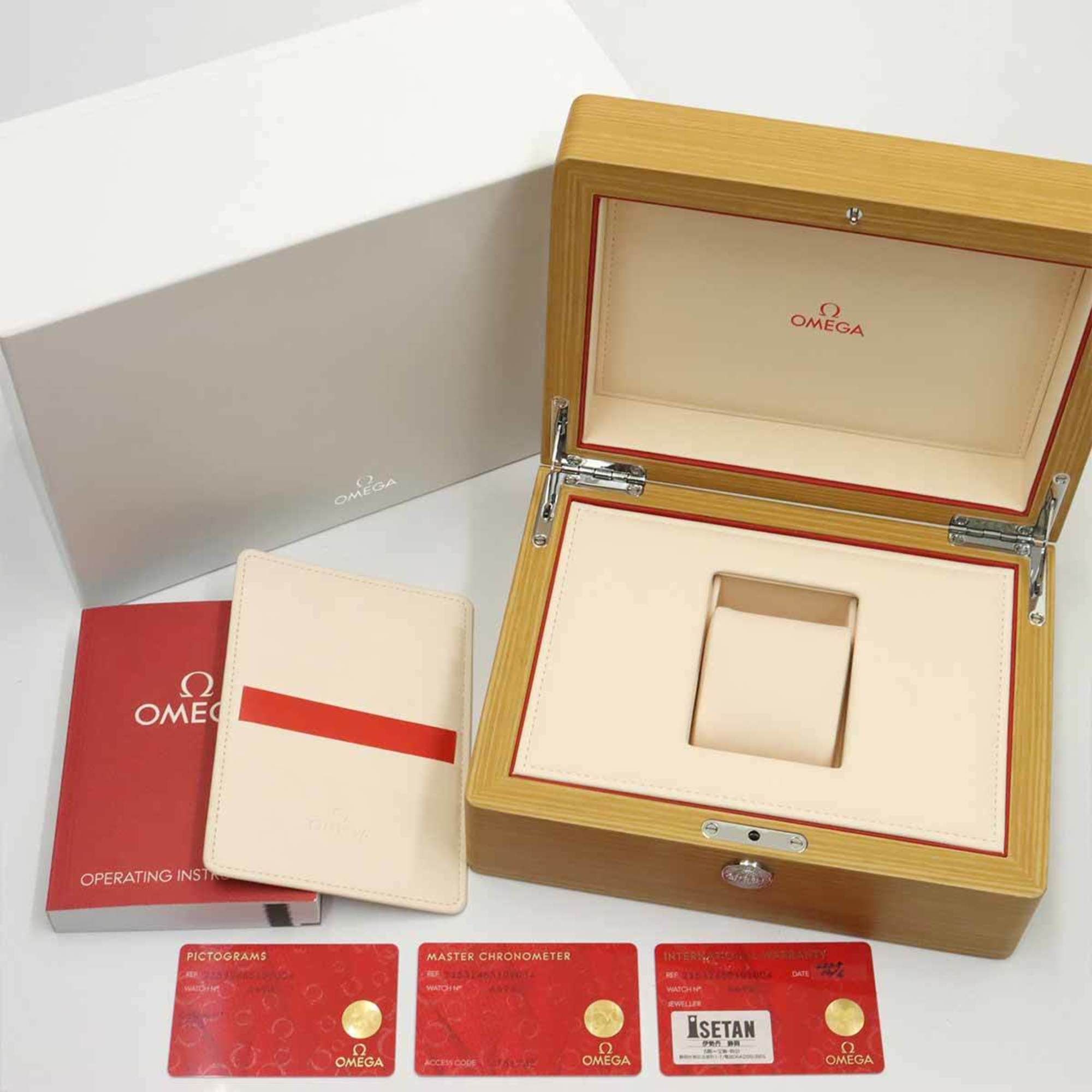 OMEGA Seamaster Planet Ocean 600m 215 32 46 51 01 004 Date Men's Automatic Watch