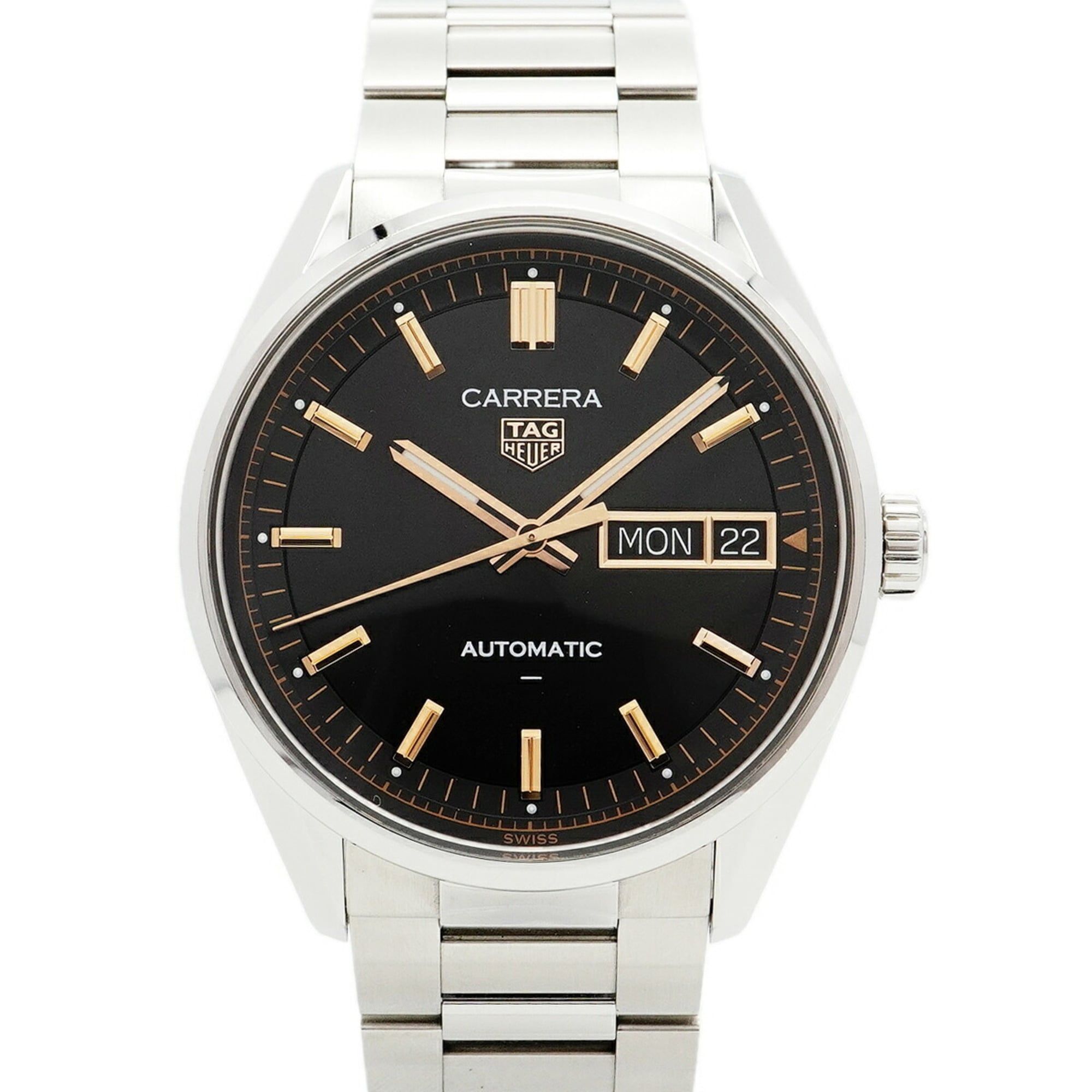 TAG Heuer Carrera WDA2111 Black Dial Men's Watch