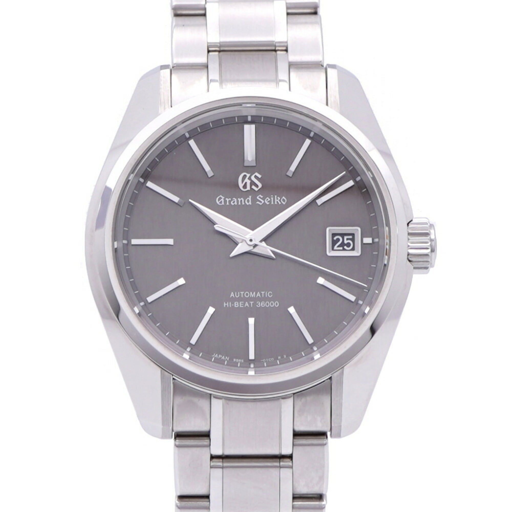 Like new Seiko Grand Hi-Beat 36000 SBGH279 / 9S85-00W0 Automatic watch Stainless steel Gray dial 157
