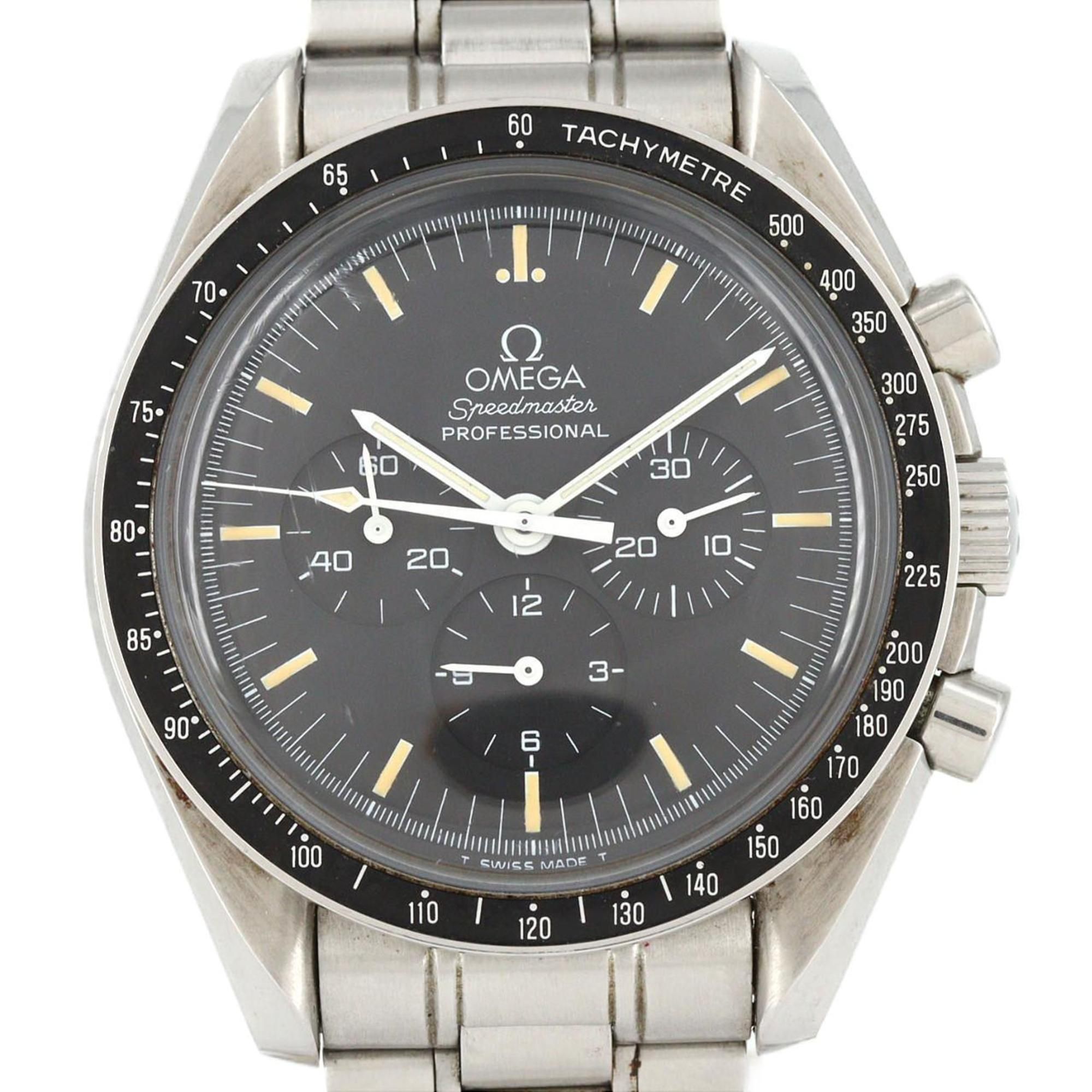 Omega Speedmaster Pro 3590.50 ST145-022 Stainless Steel Watch, Manual Winding