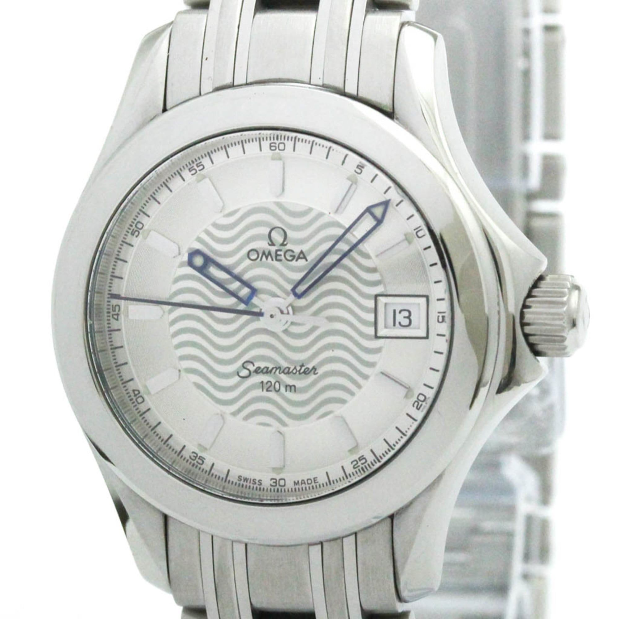 OMEGA Seamaster 120M Steel Quartz Ladies Watch 2581.31 Polished