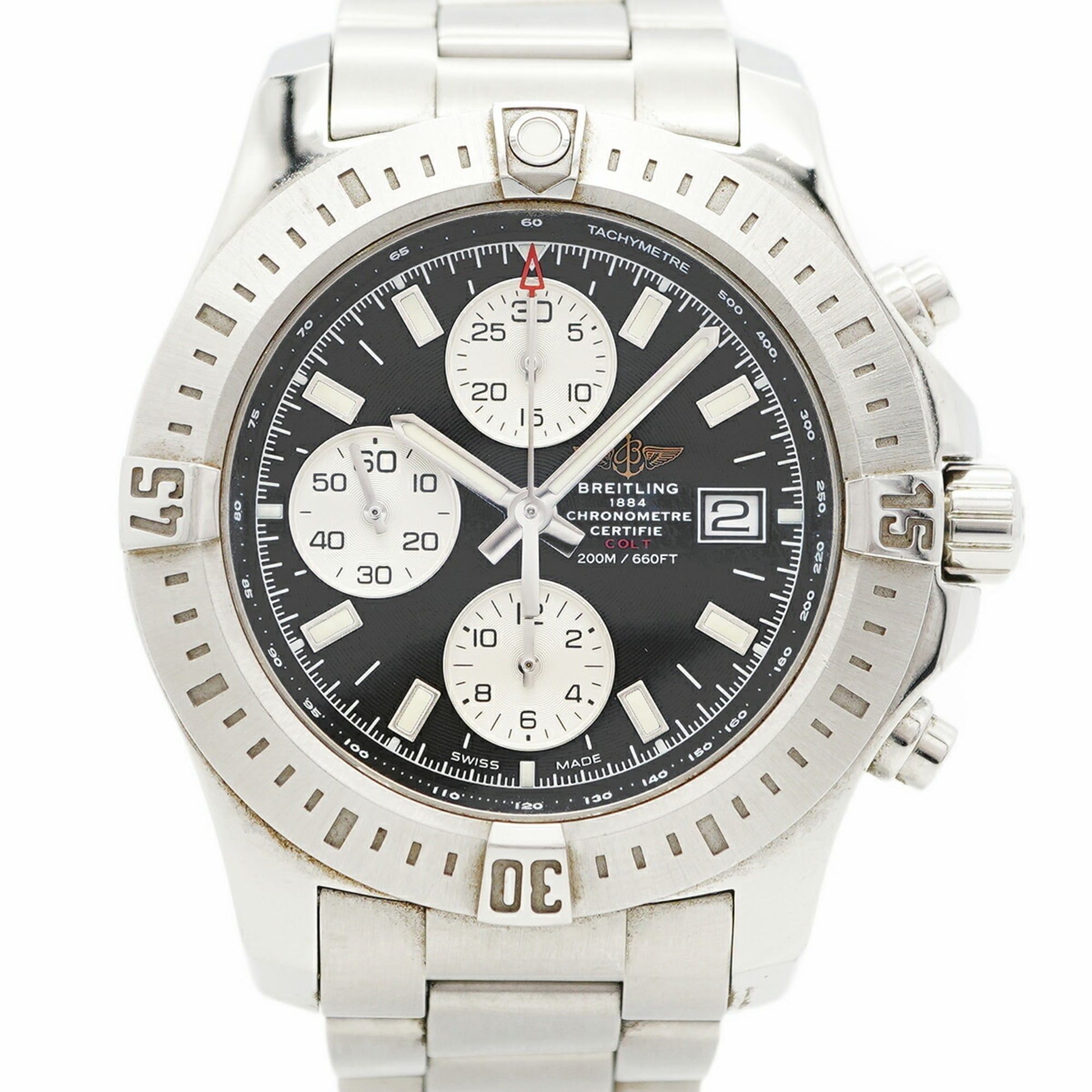 Breitling Colt A1338811 Black Dial Men's Watch