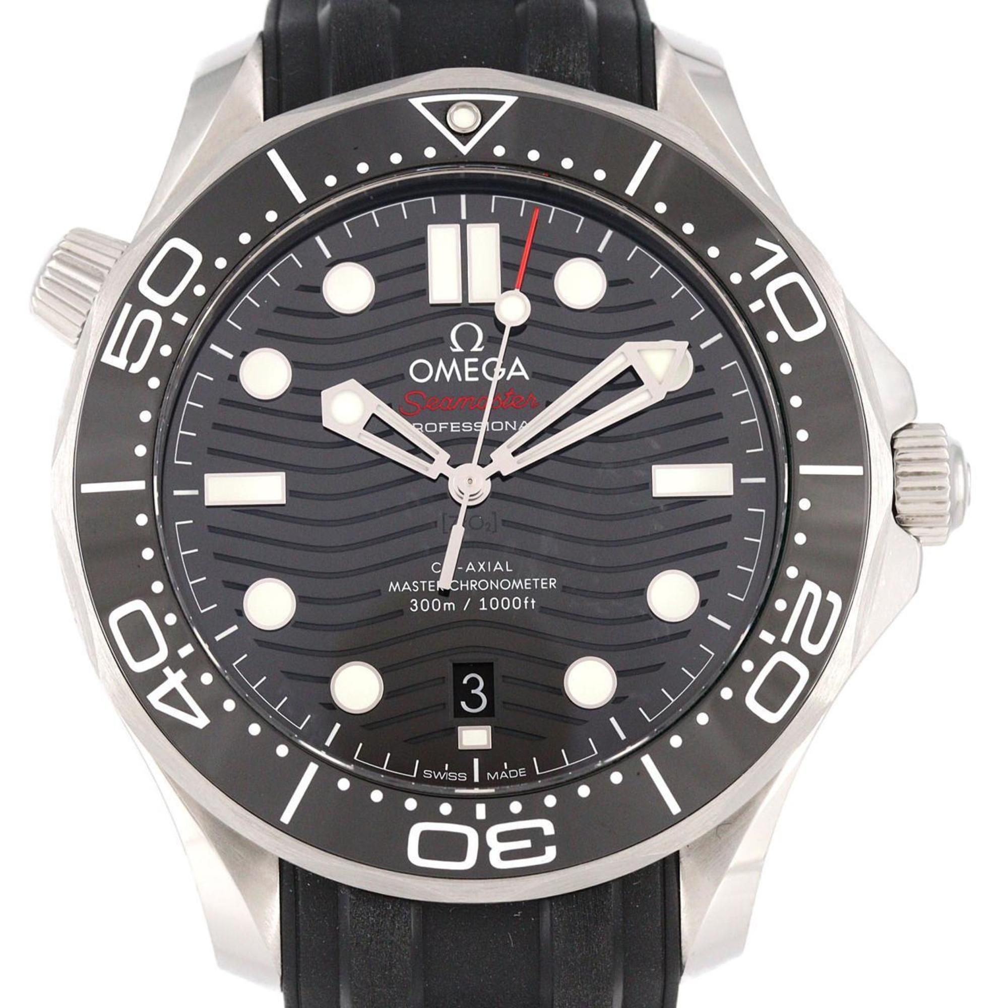 Omega Seamaster Diver 300M 210.32.42.20.01.001 Stainless Steel Automatic Watch