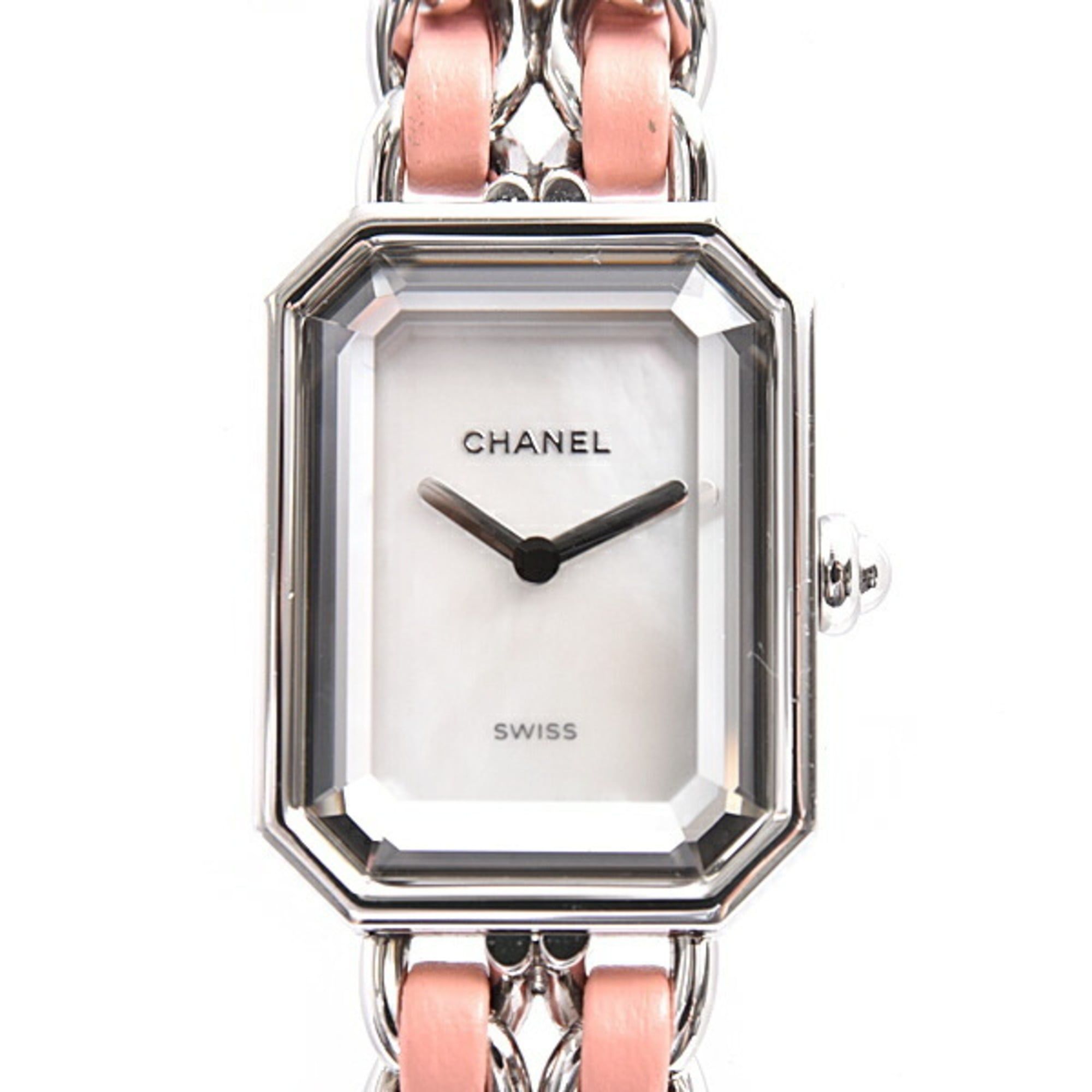 Chanel Women's Watch Premiere Rock S Size Limited to 1200 pieces worldwide Battery-operated White sh