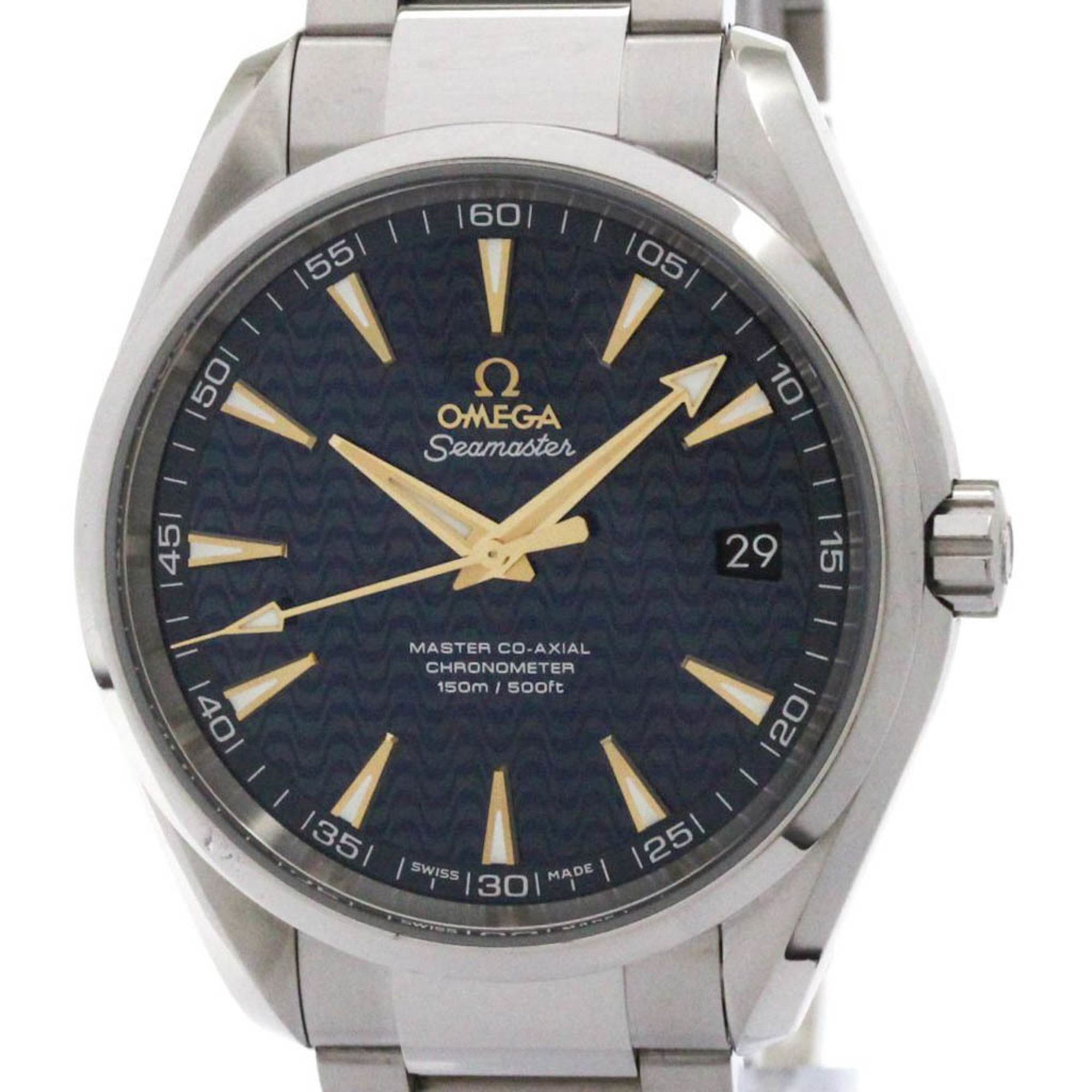 OMEGA Seamaster Aqua Terra 150M Co-Axial Watch Watch 231.10.42.21.03.006 Polished