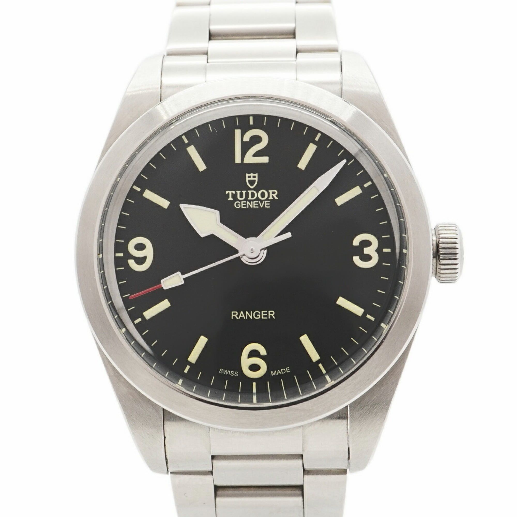 Tudor Ranger 79950 Black Dial Men's Watch