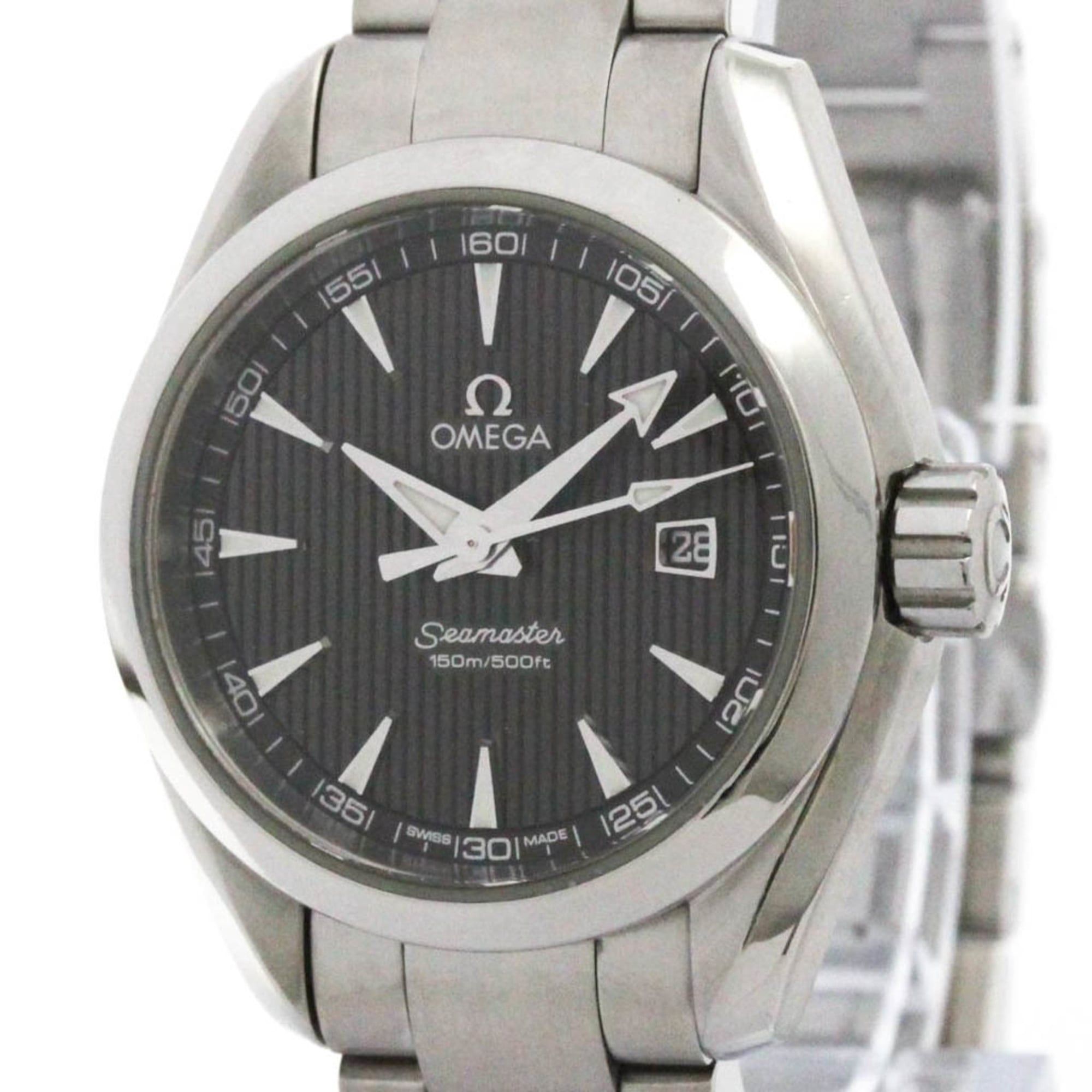 OMEGA Seamaster Aqua Terra Ladies Watch 231.10.30.60.06.001 Polished