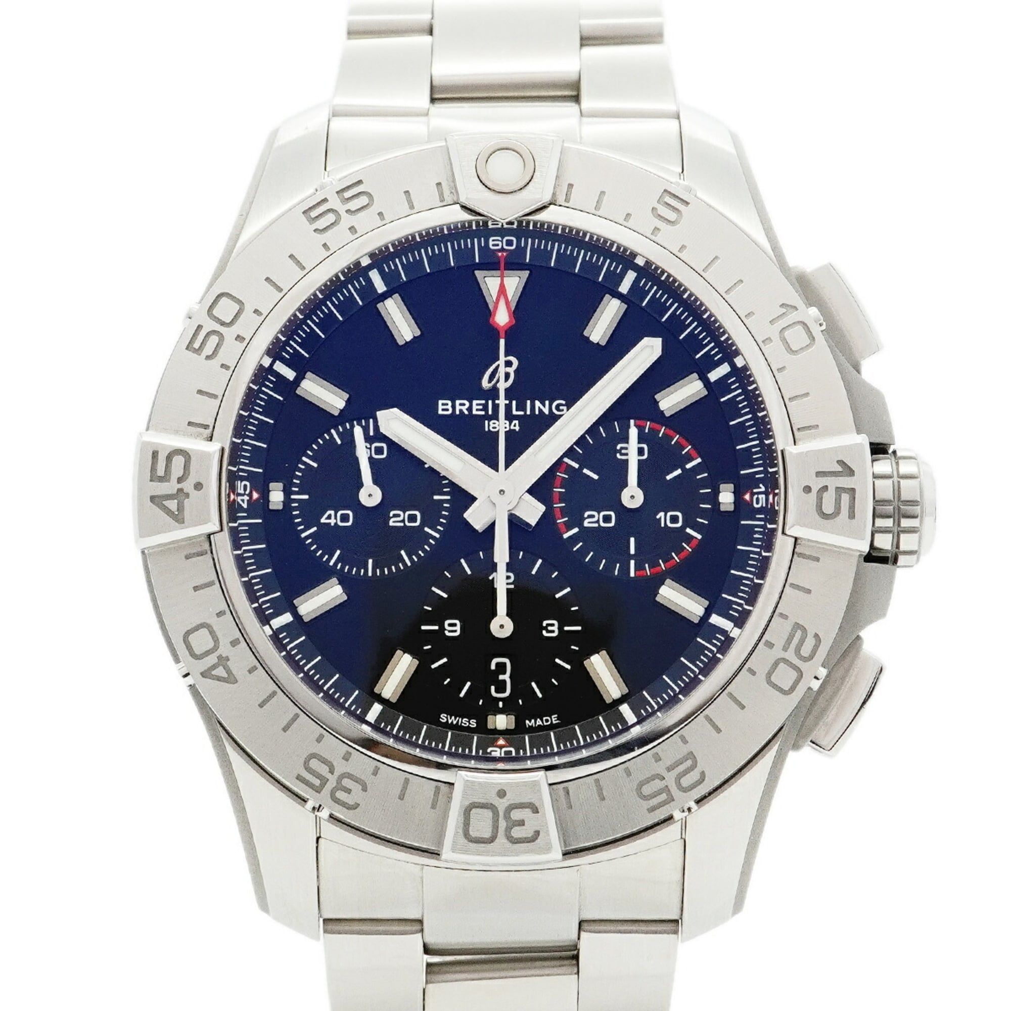 Breitling Avenger AB0147 Black Dial Men's Watch
