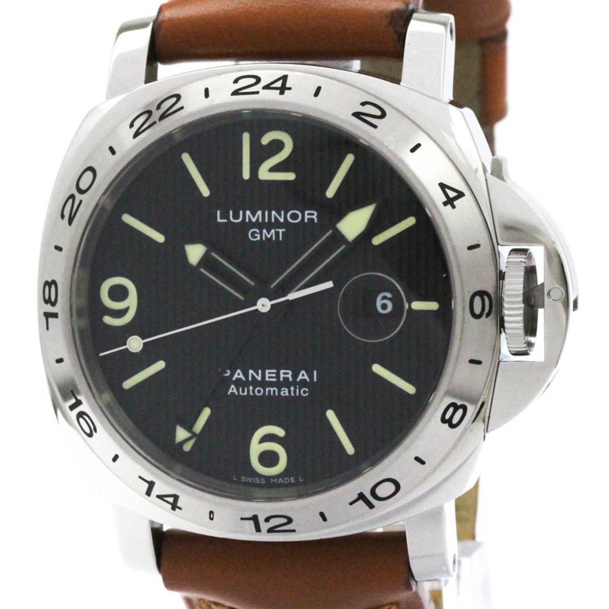 PANERAI Luminor Automatic Stainless Steel Men's Sports Watch PAM00023