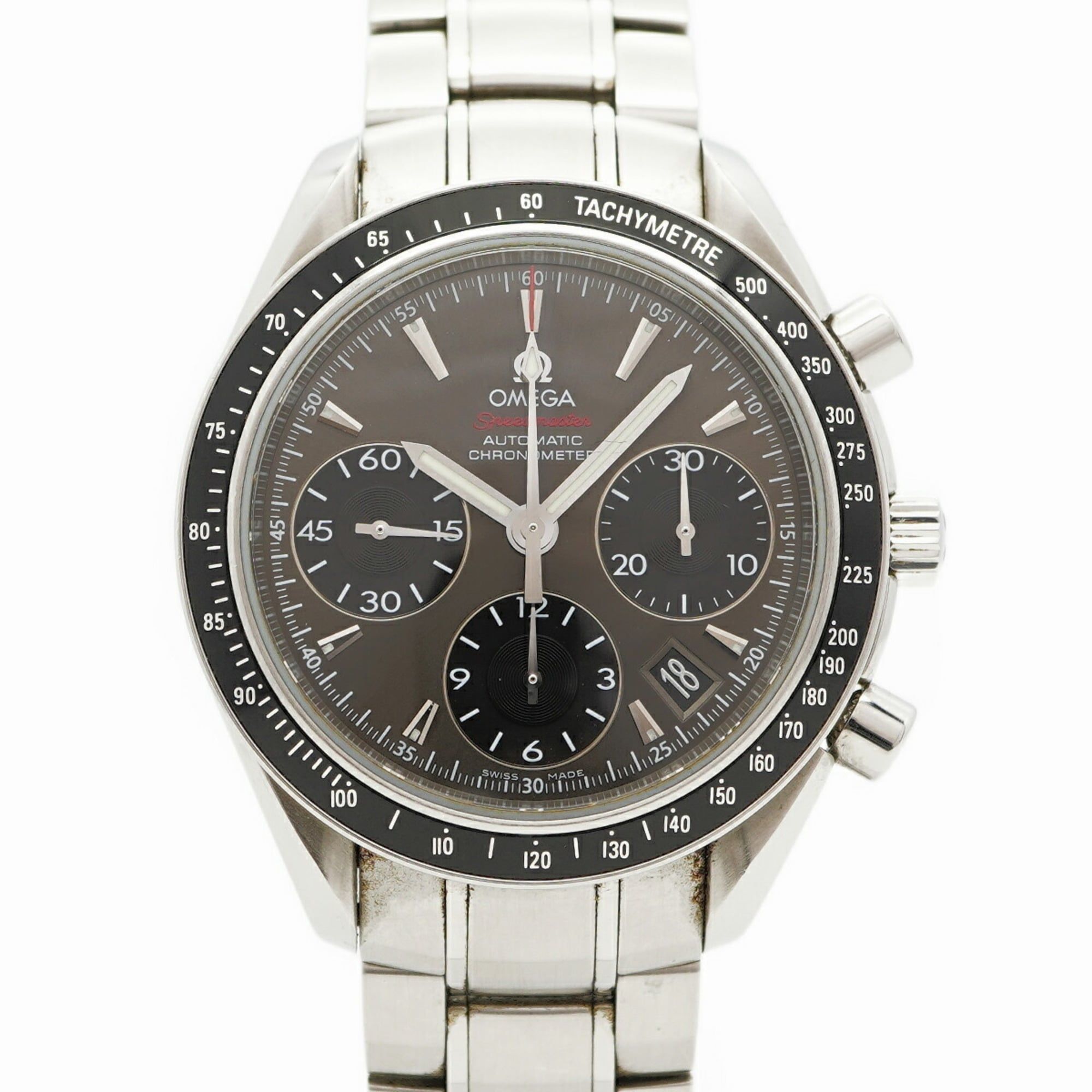 Omega Speedmaster 323.30.40.40.06.001 Gray Dial Men's Watch