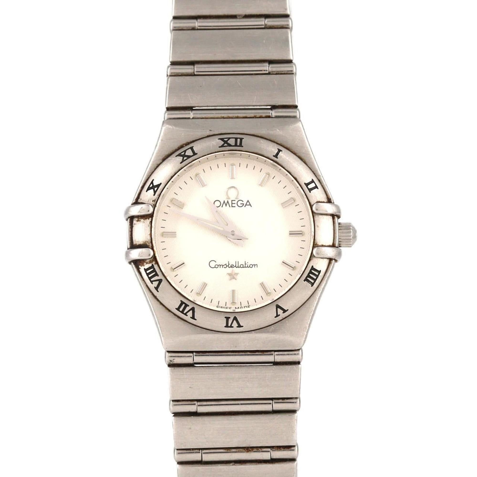 Omega Constellation 1572.30 Stainless Steel Quartz Watch