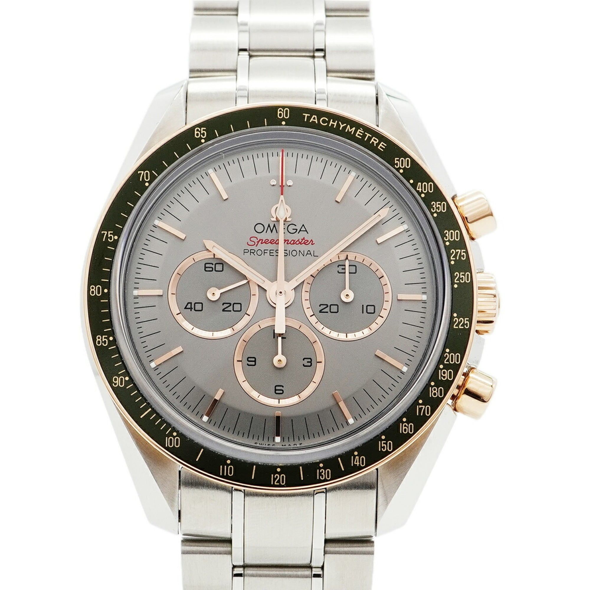 Omega Speedmaster 522.20.42.30.06.001 Gray Dial Men's Watch