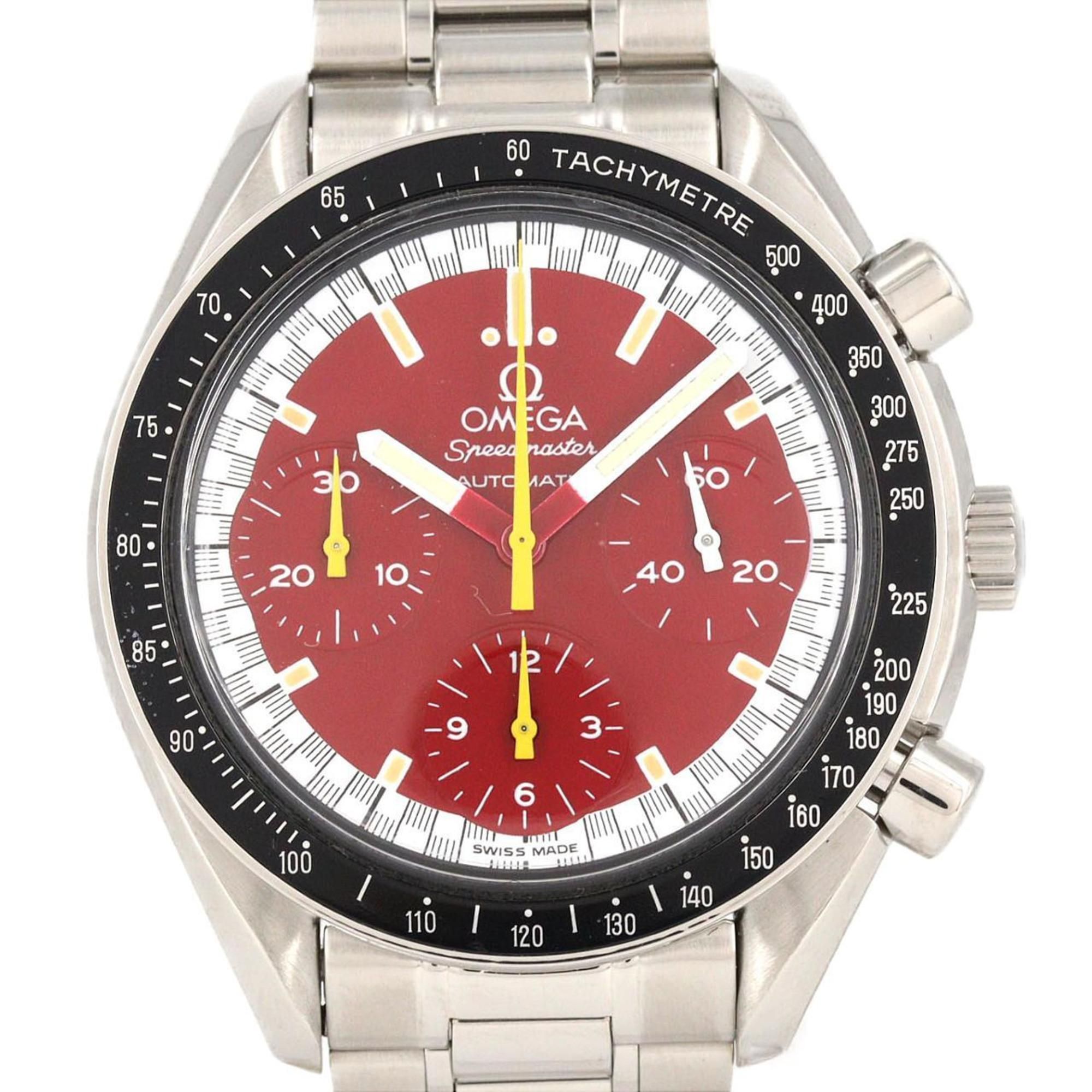 Omega Speedmaster Racing 3810.61.41 Stainless Steel Automatic Watch