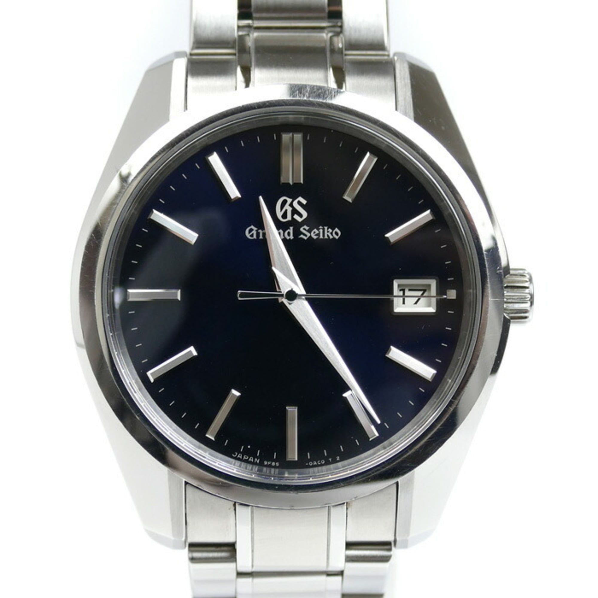 Grand Seiko Heritage Collection Battery-Powered Men's Watch SBGP005/9F85-0AD0