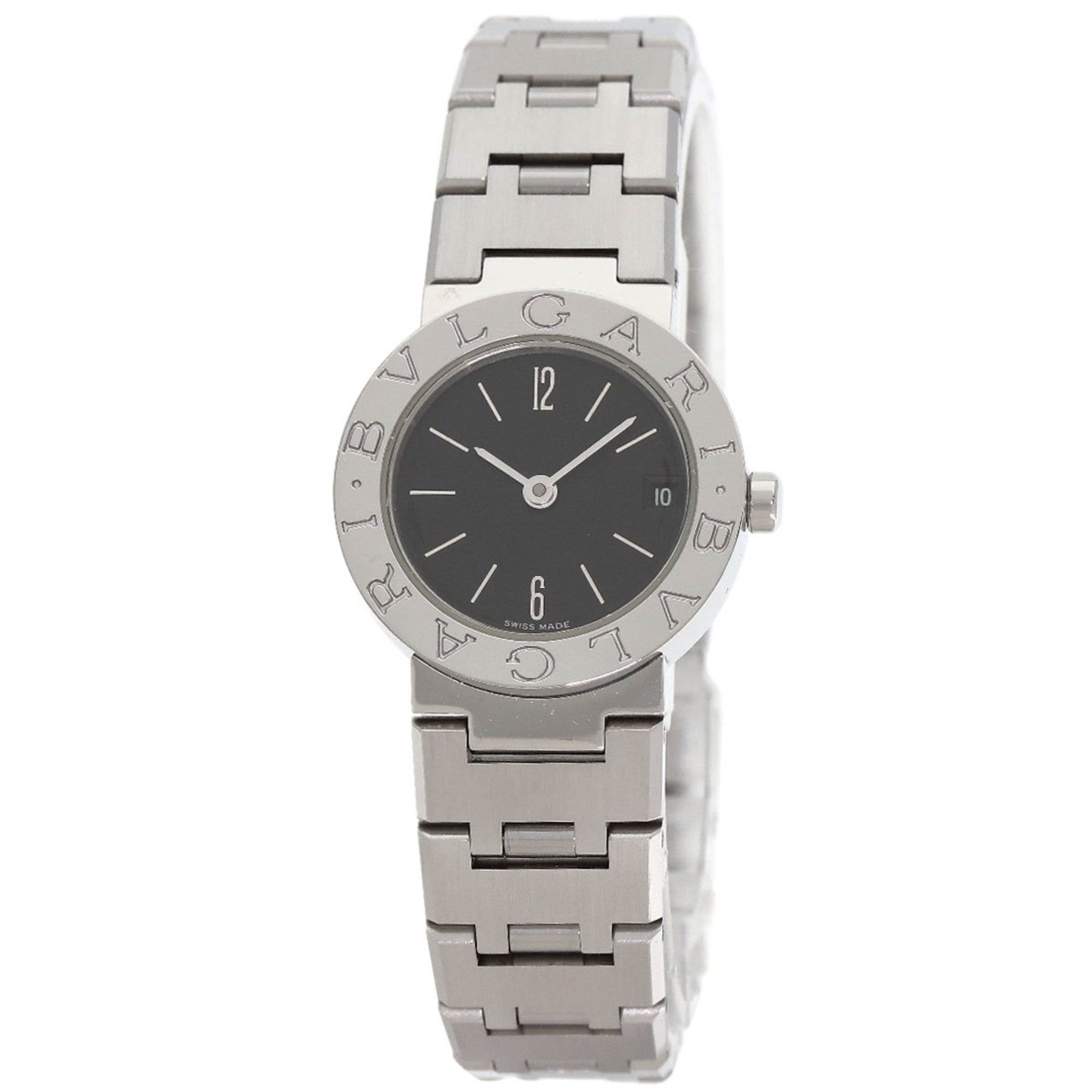 BVLGARI BB23SSD Women's Watch in Stainless Steel/SS