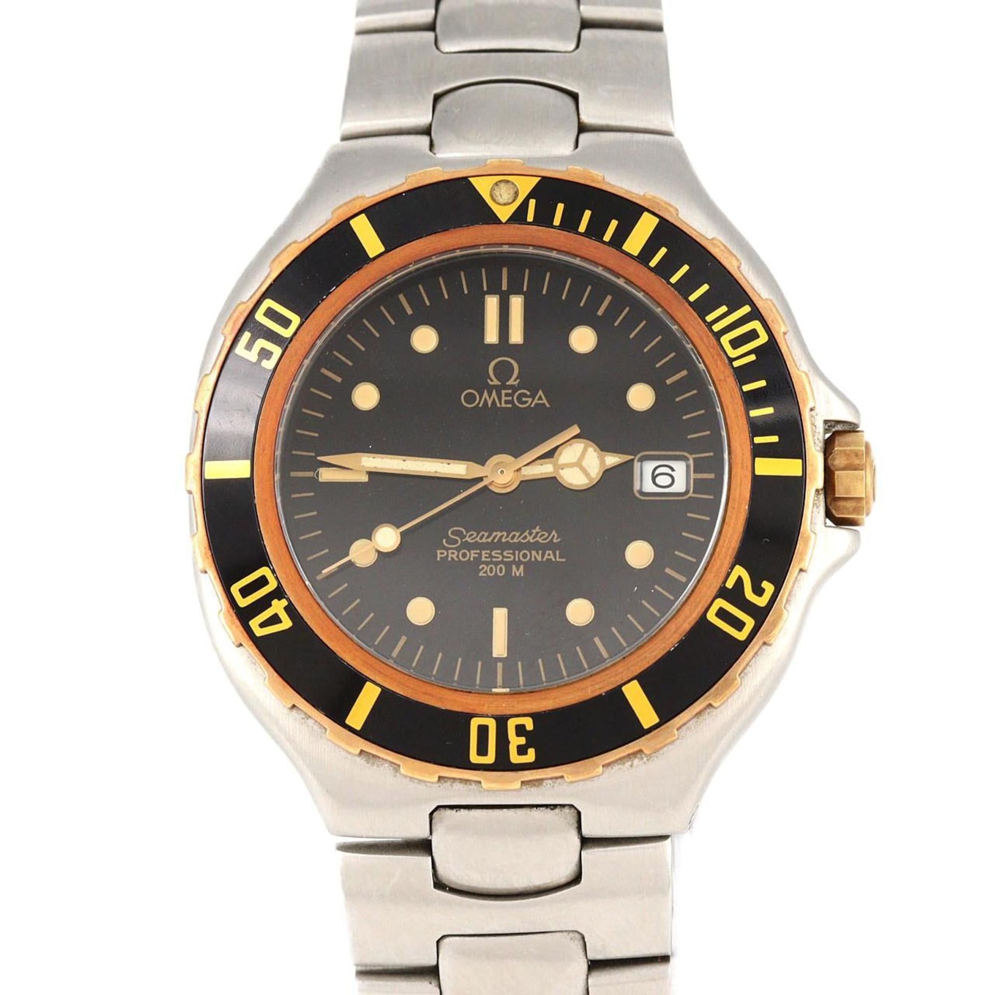 Omega Seamaster Pro Two-tone SSxYG Quartz Watch