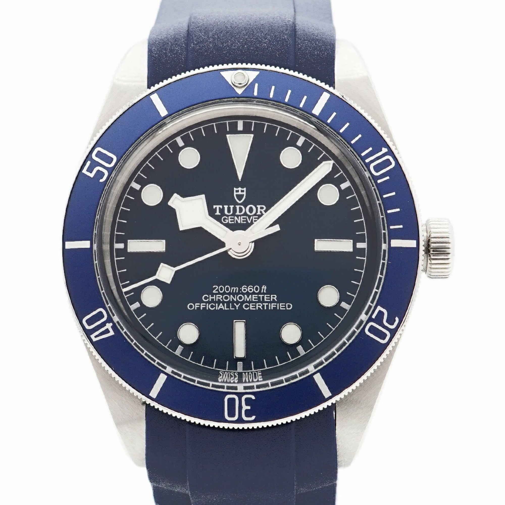 Tudor Black Bay 79030B Navy Dial Men's Watch