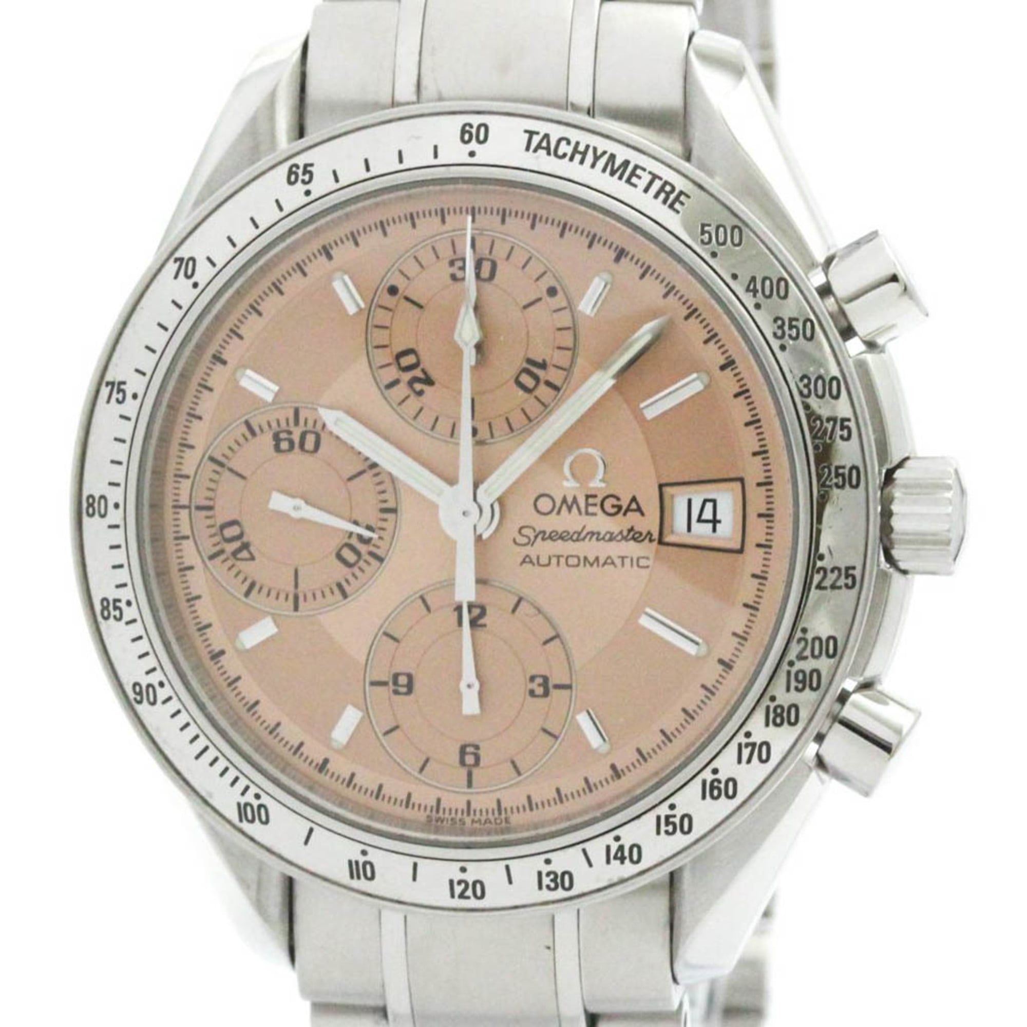 Polished OMEGA Speedmaster Date LTD Edition in Japan Watch 3513.60