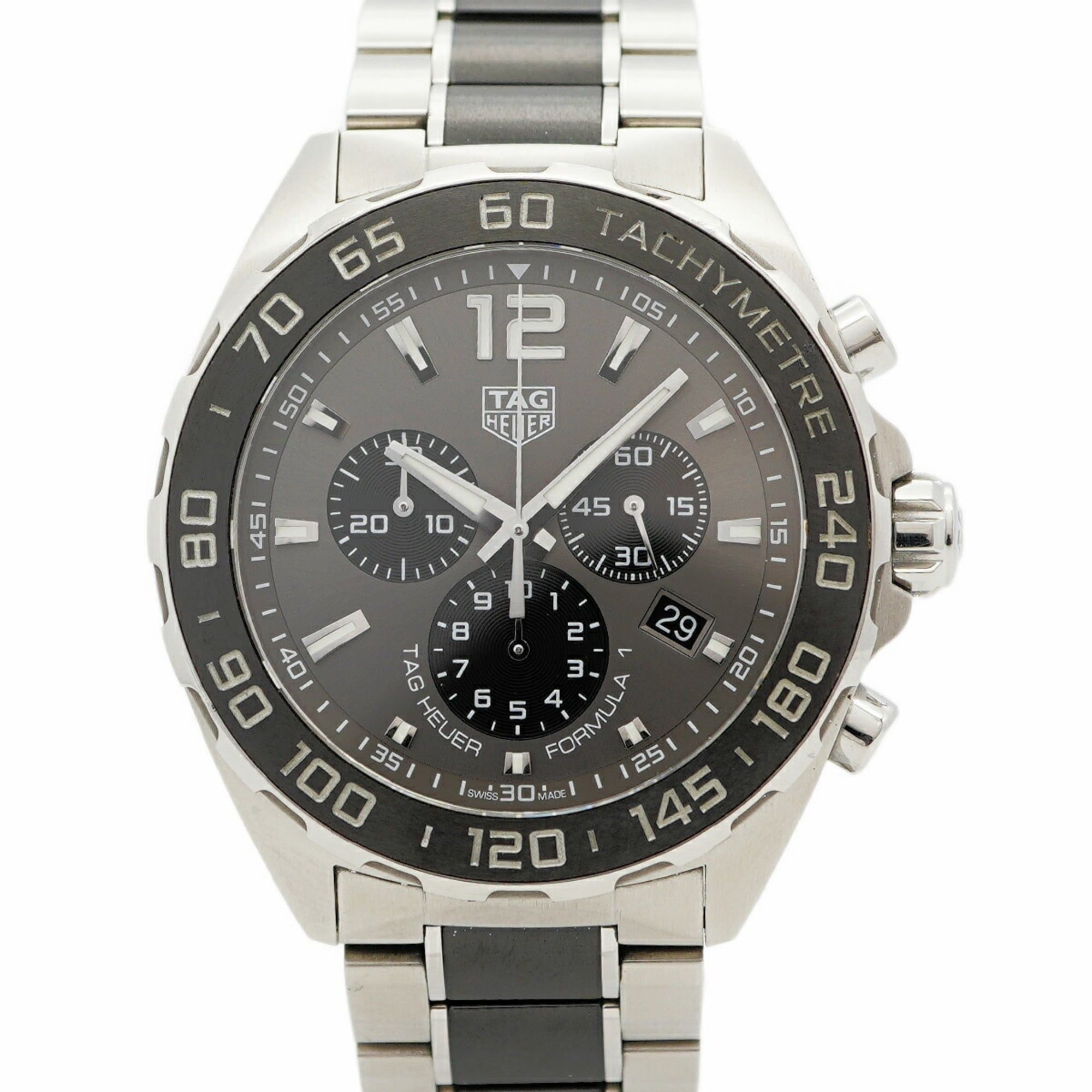 TAG Heuer Formula 1 CAZ1011 Men's Grey Dial Watch